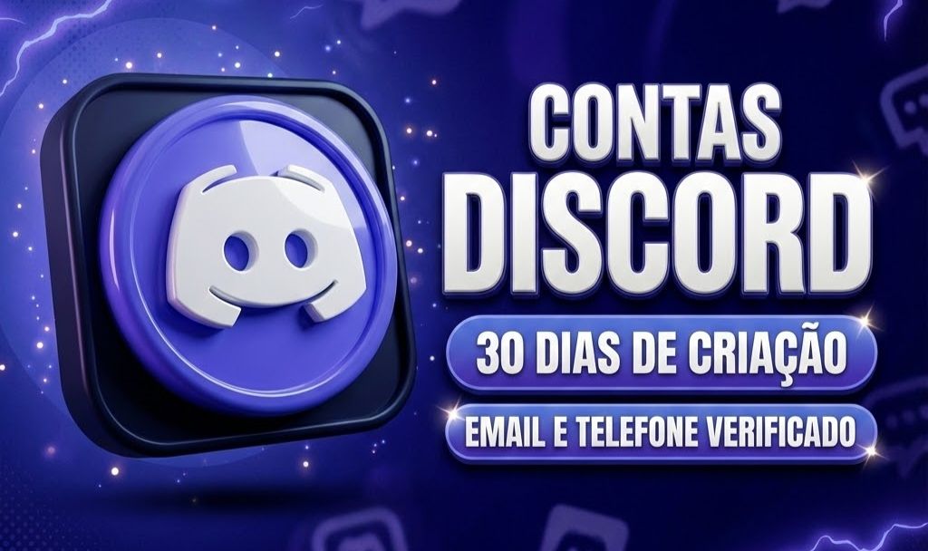 Conta Discord +30 Dias | Full Acesso | Entrega Automática
