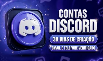 Conta Discord +30 Dias | Full Acesso | Entrega Automática