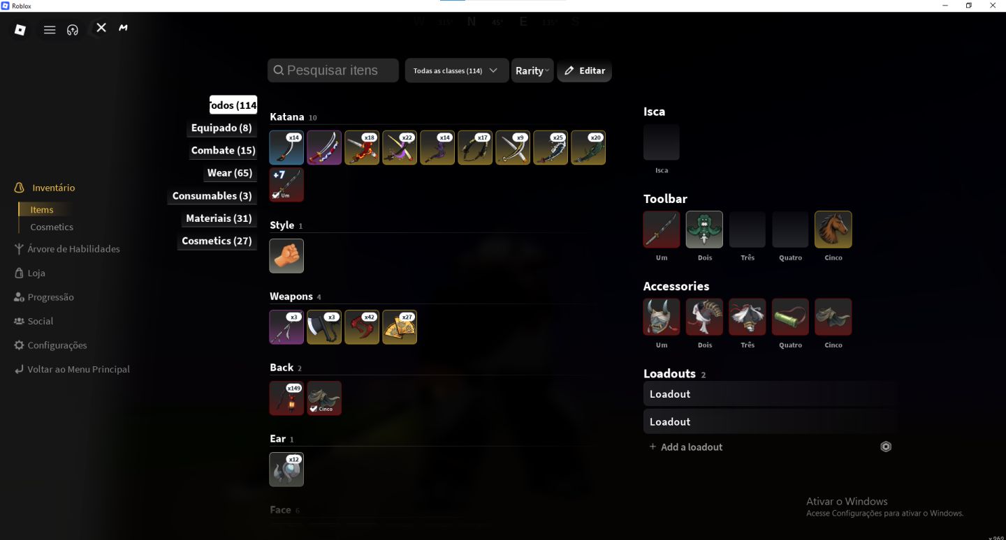 CONTA SLAYER LEVEL MAX , RENGOKU + FULL NIGHTFALL TIER 3
