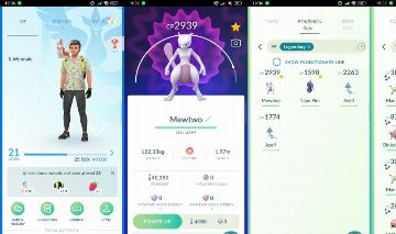 Pokémon GO LVL 21 | Mewtwo + 4 Lendários + 27 Shinies | EVENTOS 2021 D014