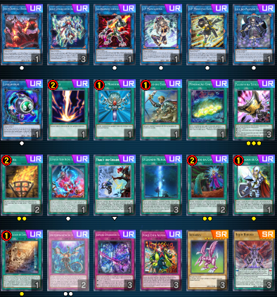 Conta Master Duel Deck Meta Snake-Eye Fiendsmith