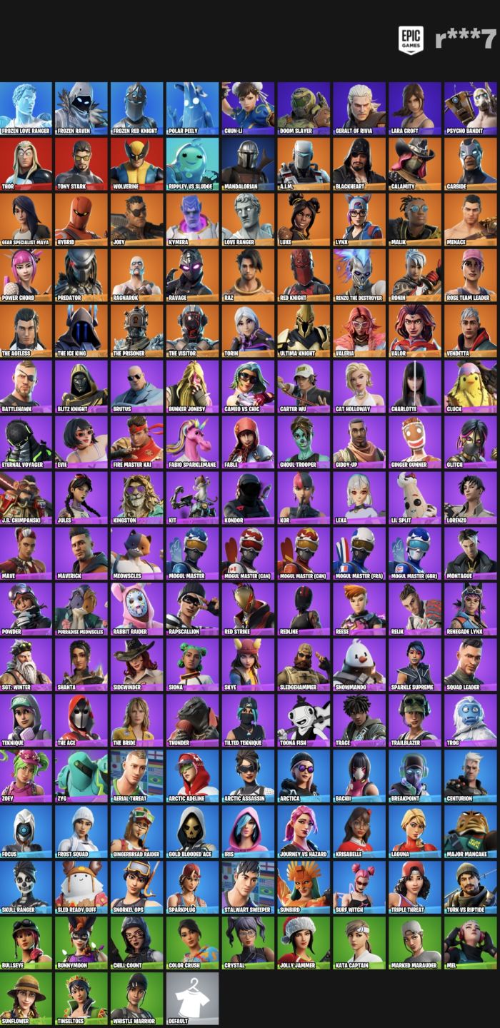 Conta Fortnite OGSeason 4 Salve o Mundo V-Bucks Twitch Pack Skins e Danças Raras