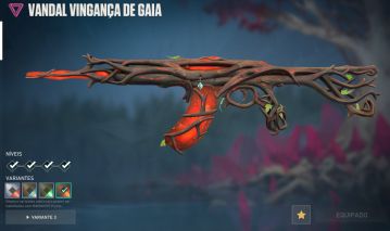 Saindo rápido! Conta VALORANT | 4 Vandals + 2 facas | Aceito propostas