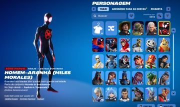 36 SKINS | MIZUKI | ERA | SPIDER-MAN(MILES) VENOM | ERA | CURINGA AGENT | FA