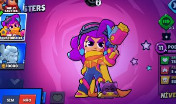 CONTA BRAWL STARS DE 2019 COM 17K DE TROFÉUS