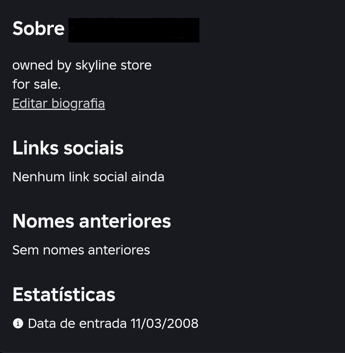 Conta ROBLOX de 2008 | Seguida pelo BUILDERMAN | Ovo Exclusivo EGG HUNT 2012