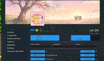 Conta Poke Alliance (PKA) Level 210+