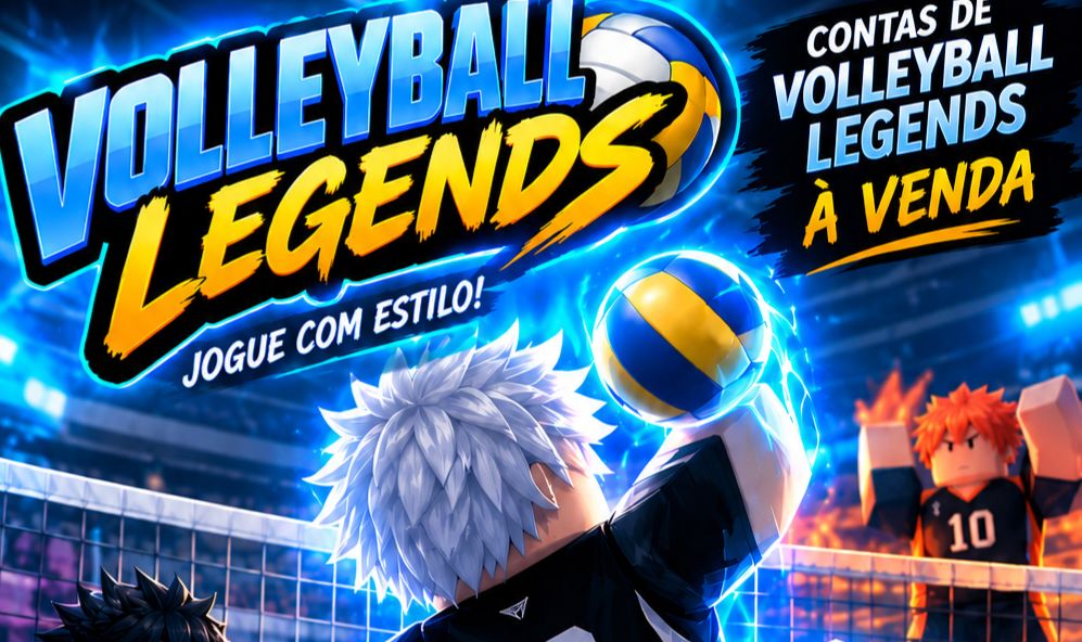 Contas verificadas de volleyball legends !!!