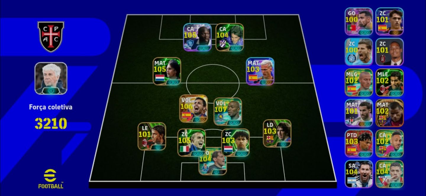 Conta Completa! Cruyff + Makelele + Rodri e++++!