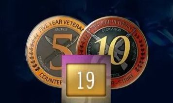 CONTA ANTIGA STEAM 10 A 21 ANOS, MEDALHAS 5 E 10 ANOS, CS2 COM HORAS