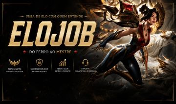 League of Legends - Soloboost, Duoboost, Coach, Remoção de Ban de Fila