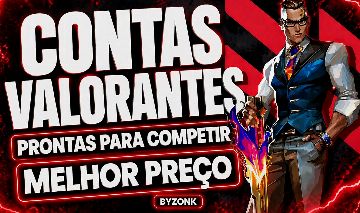 CONTAS VALORANT BR PRONTAS PARA COMPETIR>MENOR PREÇO-NIVEL MUITO BOM