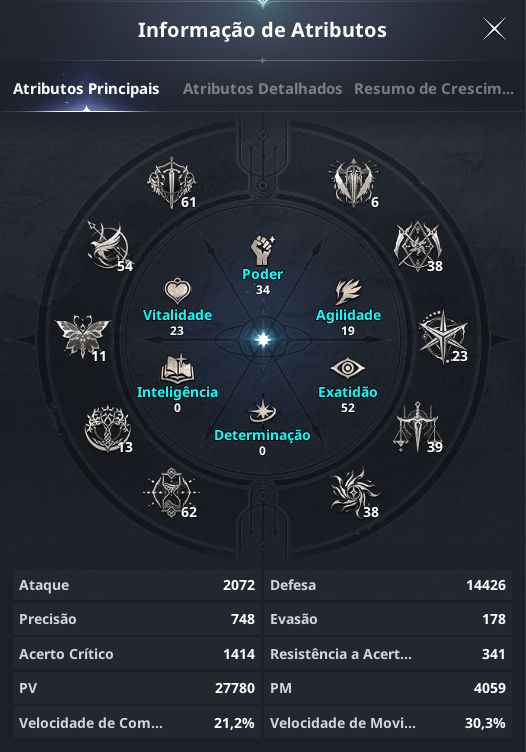 AION 2 | Conta Chanter, CP 129,1k ,GS 2543, Elyos - Serve Ariel - 2 alts