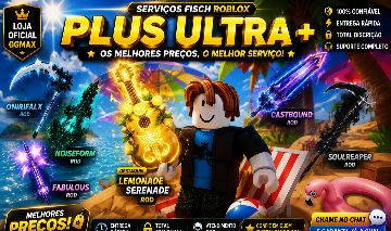 PLUS ULTRA + SERVIÇOS DE ROD! BARATAA DEMAISSSS!!