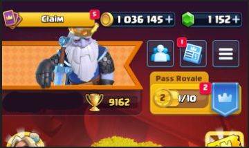 Conta clash royale/brawl stars