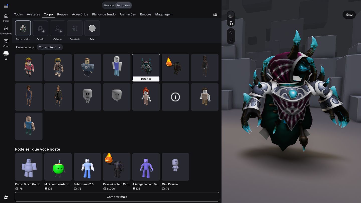 CONTA ROBLOX HEADLESS + KORBLOX + 70K GASTOS
