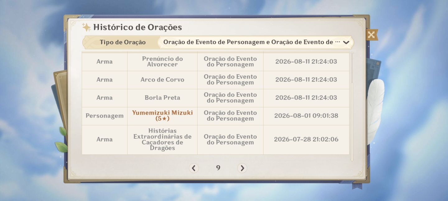 Contas Variadas- CitlaliC6 + Mizuki C2, Ineffa C4+Mizuki C2