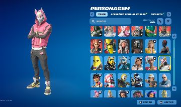 CONTA DE FORTNITE COM MUITA SKIN TRYHARD E SEASON 5 CAP1