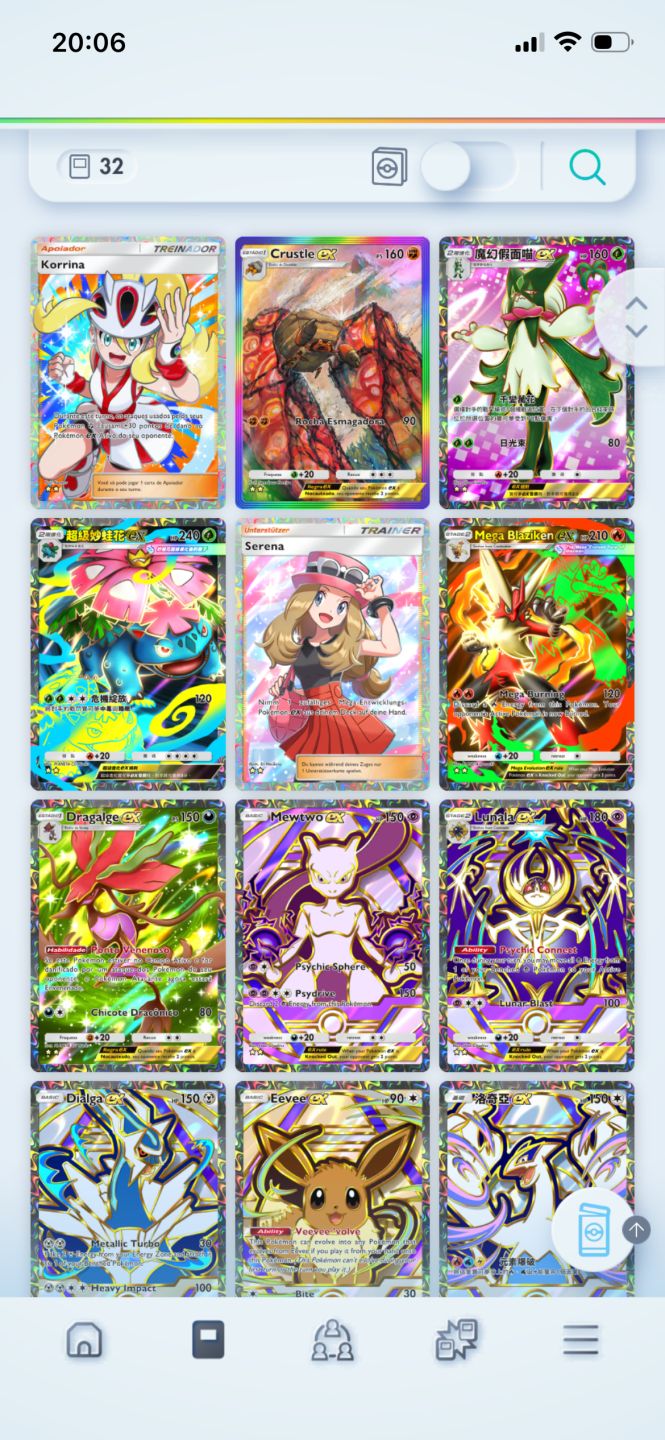 Conta Pokémon TCG com 4x crow METAS!! no precinho pra sair rapido