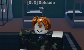 CONTA SOLDADO EXÉRCITO BRASILEIRO / ROBLOX / EB DO TEVEZ / PROMOÇÃO ! ! ! !