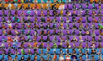 Conta de fortnite boa (LEIA A DESC)