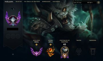 Conta Mestre SoloQueue