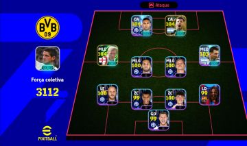 CONTA EFOOTBALL COM PACK DA INTER DE MILÃO | AGUERO | PAUL SCHOLES