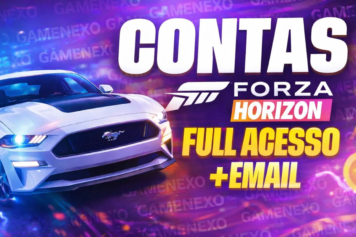 Contas Forza Horizon 4, 5 e Motorsport - Full Acesso