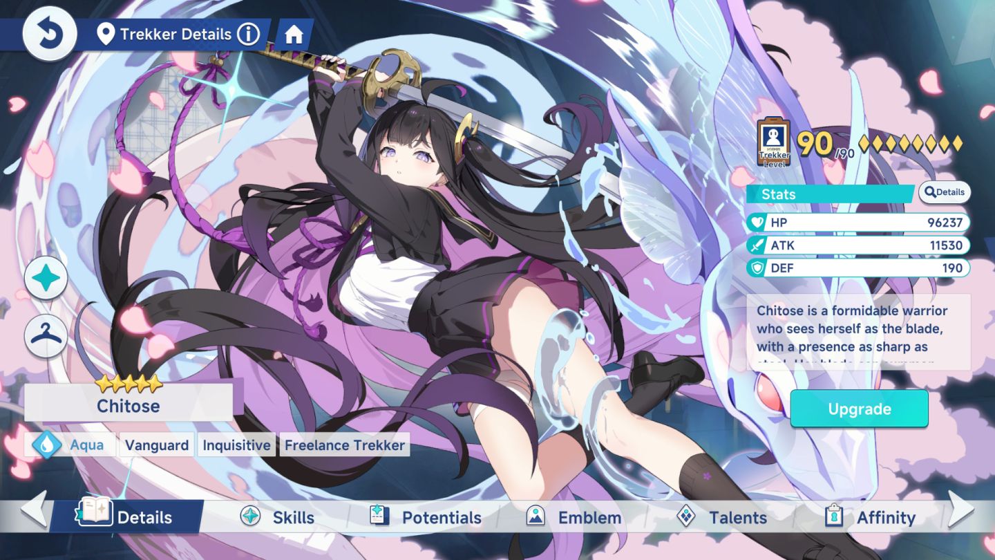 Conta END GAME STELLA SORA faz tudo, rara e com bons personagens