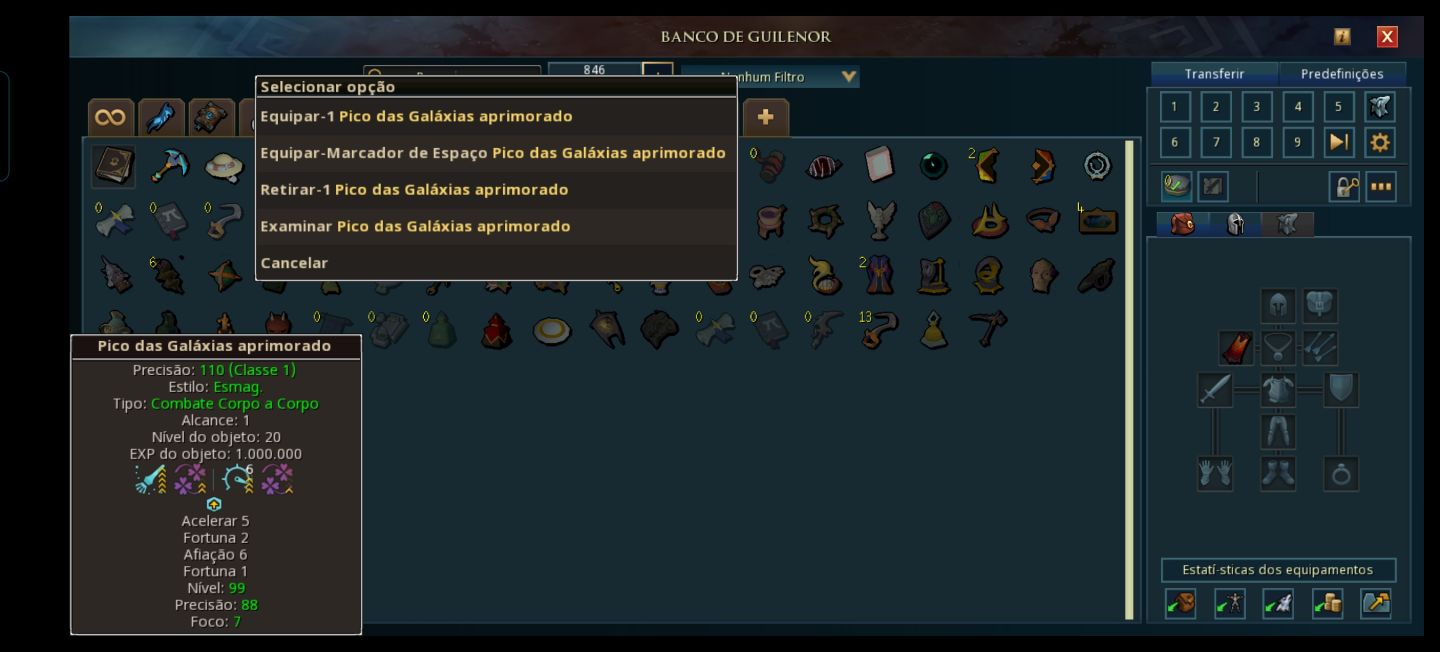 Conta pvm runescape