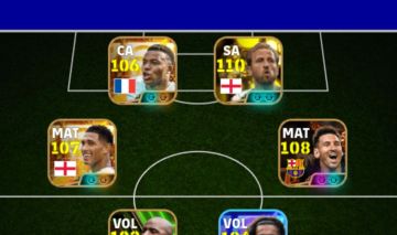 CONTA INSANA COM HARRY KANE 110 + MESSI 108 + MBAPPÉ 106!