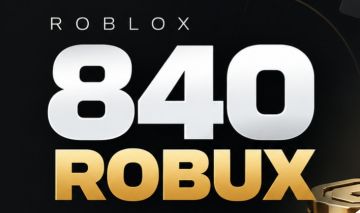 GIFT CARD DE 840 ROBUX