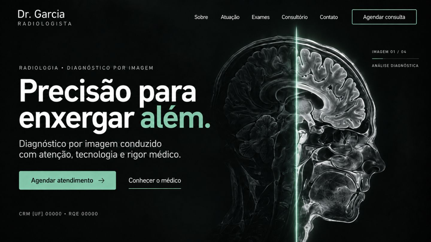 Criação de Sites Profissionais | Design Premium + Entrega Rápida