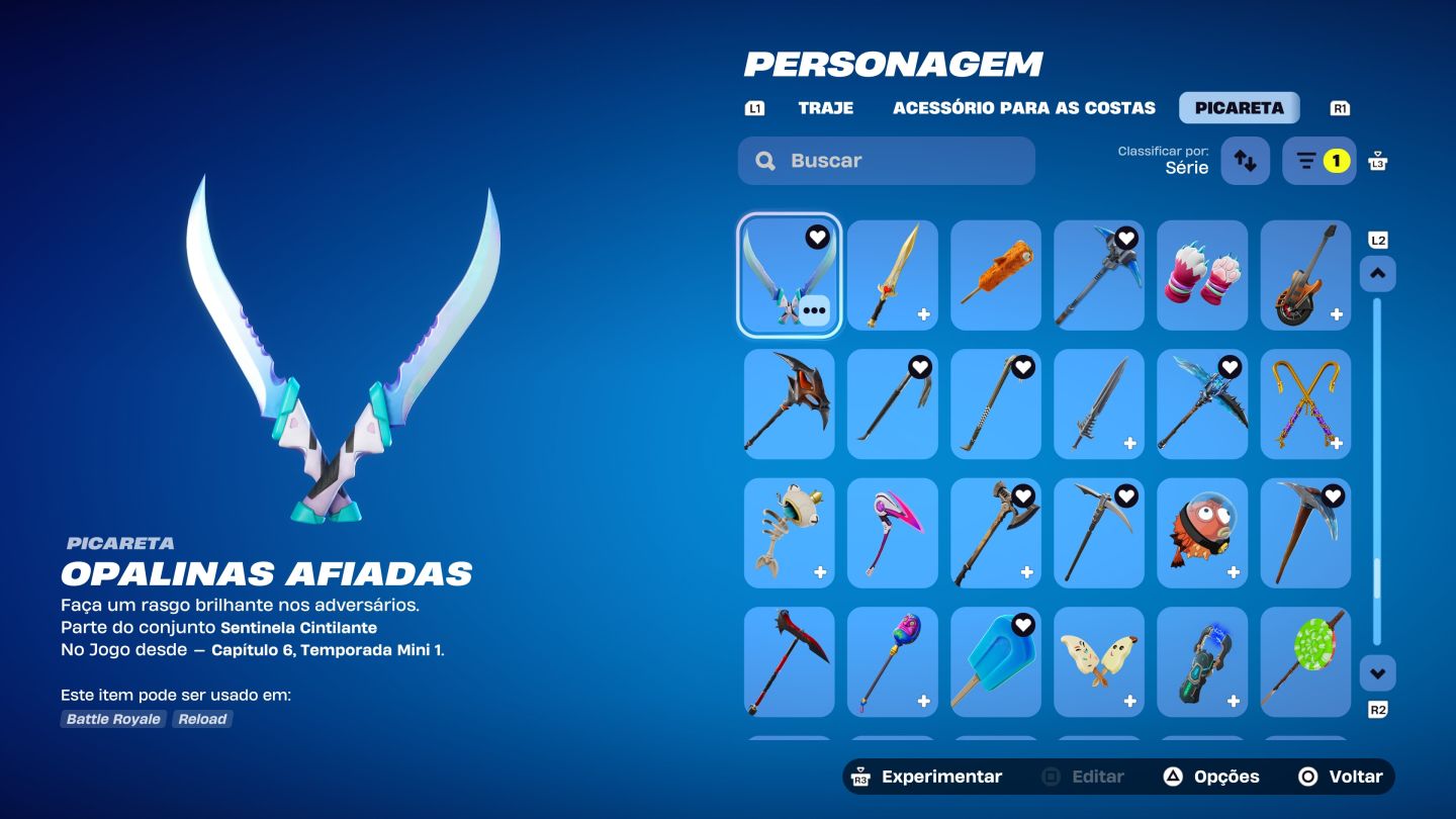 Conta antiga fortnite+Salve o mundo