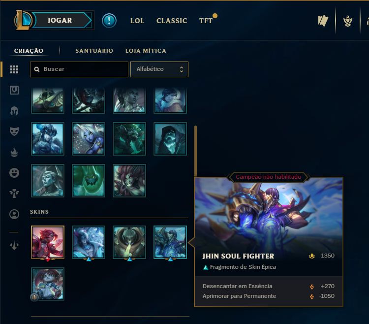 SKIN LENDÁRIA RIVEN PACTO QUEBRADO + [ DIAMANTE 60% DE WINRATE ] + [TROCA NICK]