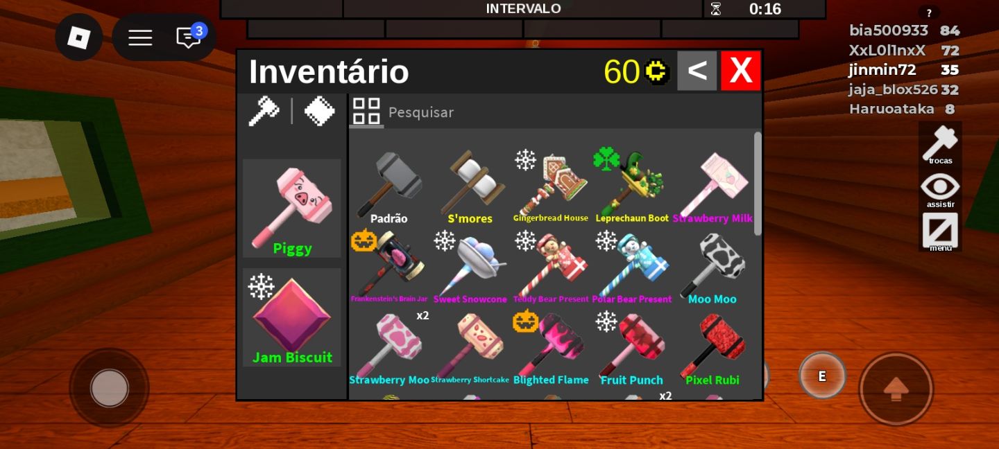 CONTA FEMININA DE ROBLOX COMPLETA