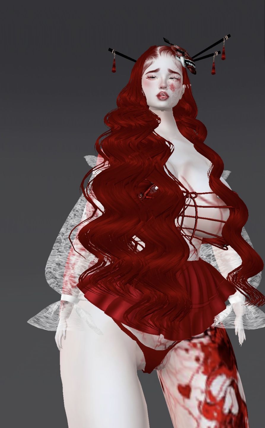 VENDENDO CONTA DO IMVU FEMININA