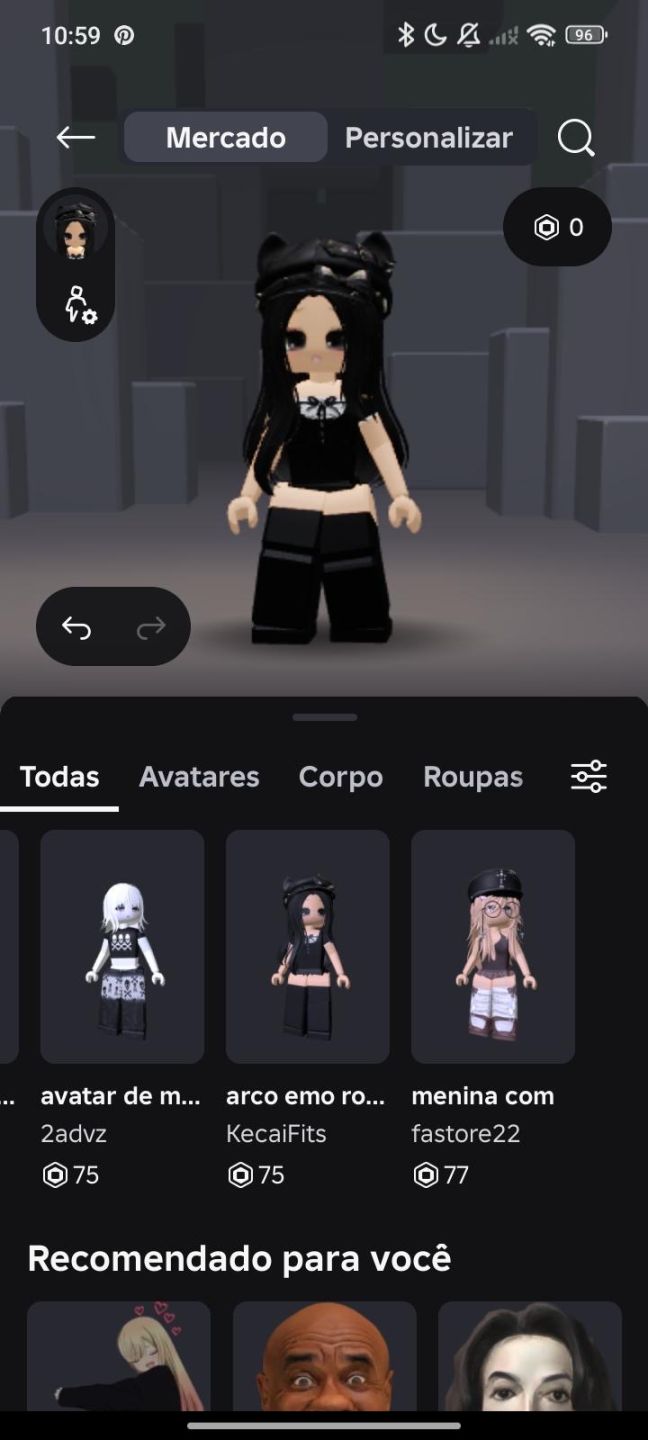 CONTA ROBLOX 2v1 CAMPO DE BATALHA + vanguard
