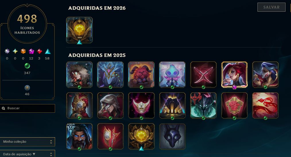 Conta LOL- Kayle Juiza, 166k Essencia e 621 skins e cromas full acesso
