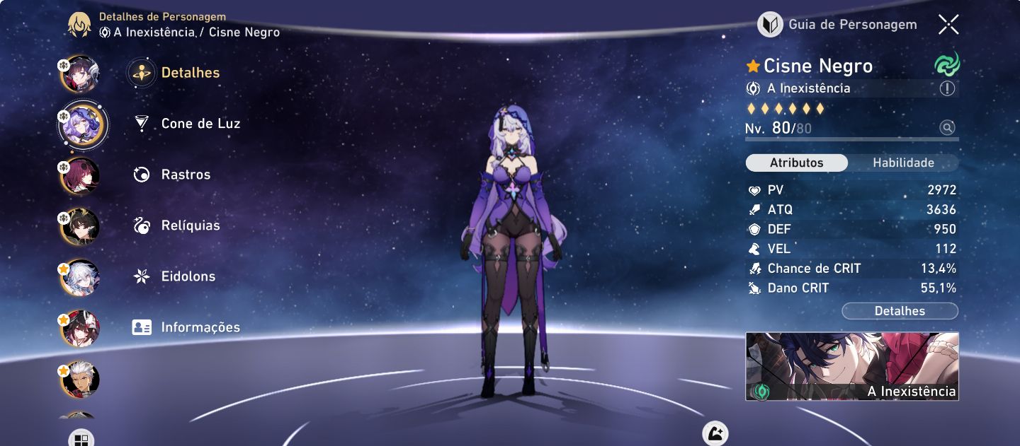 Honkai time de dot completo+ personagens t5+ banner no garantido e lvl 65