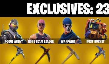 171 skins | OG STW | Rogue Agent | Snap | Peter Griffin | Ragnarok