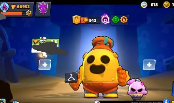 Contra Braw com várias skins