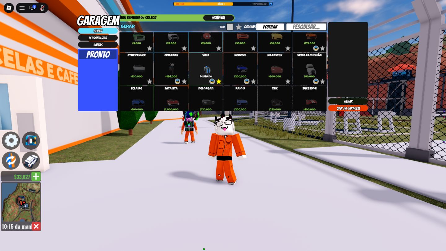 Conta Do Roblox Unica