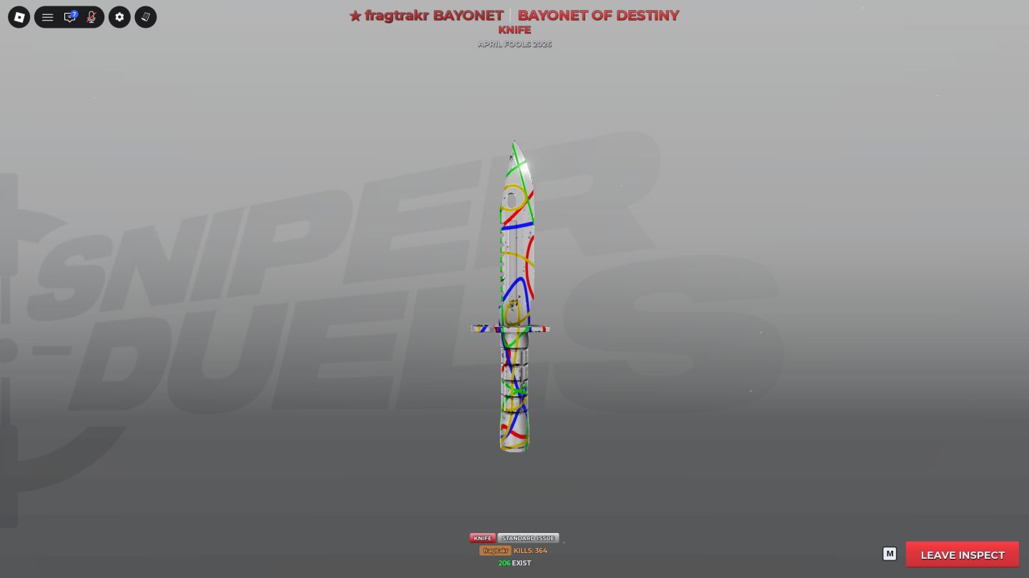 [Atualizado 27/10] Duelos de Sniper (Sniper Duels)