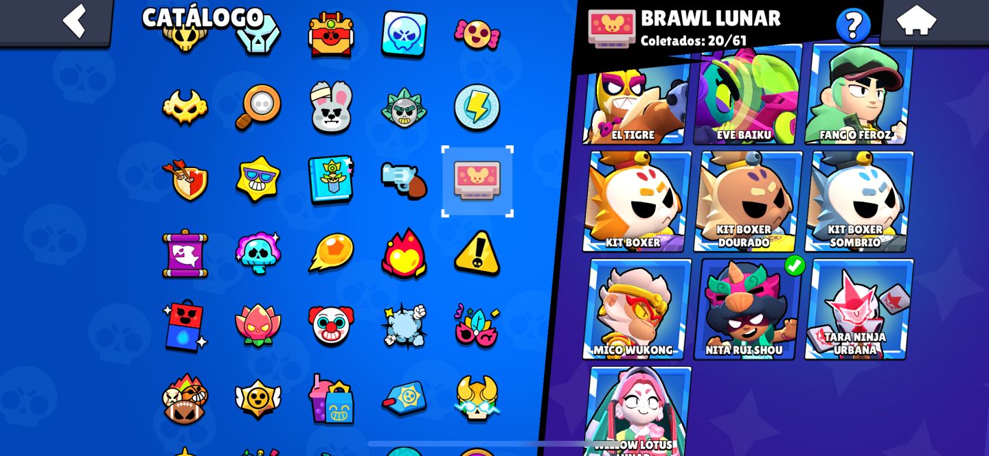 CONTA CLASH ROYALE + BRAWL STARS,2 conta no mesmo supercell ID