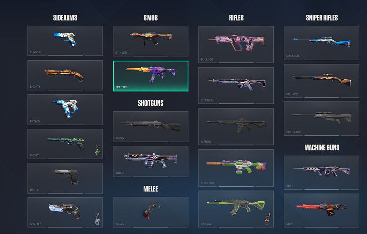 Conta valorant, com skins e elo ascendent 1