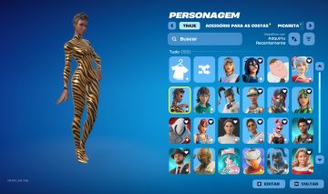 CONTA DE FORTNITE + ALGUNS JOGOS DA EPIC ( NEGOCIALVEL)