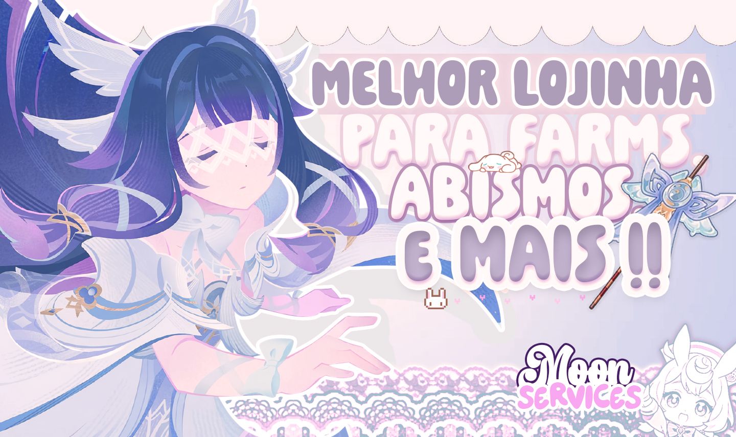 SERVIÇOS DE GENSHIN IMPACT !! (MELHOR LOJA)