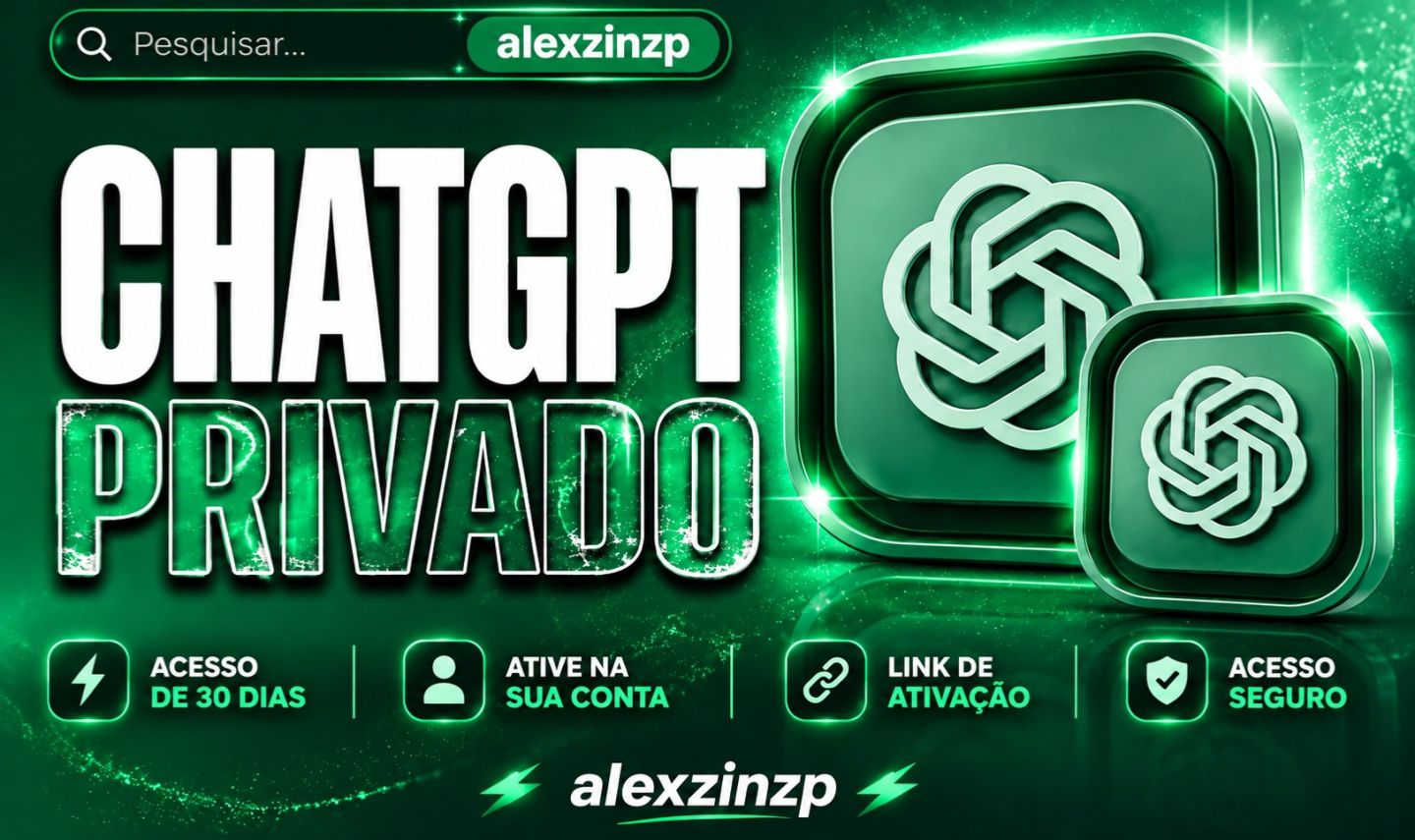 CHATGPT GO 30 DIAS | ATIVE NA SUA CONTA | LINK DE ATIVAÇÃO