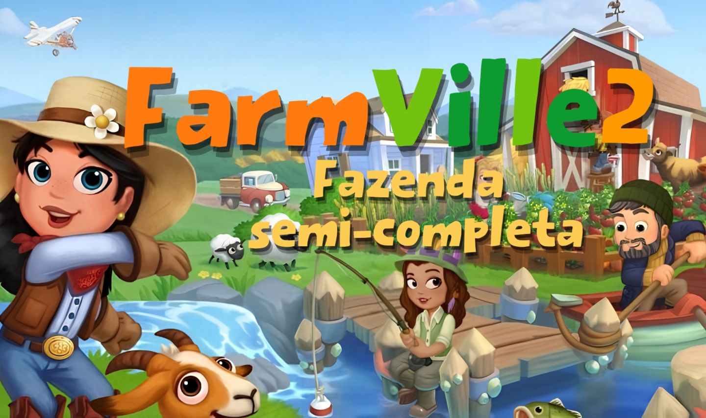 CONTA FARMVILLE 2 NIVEL 69
